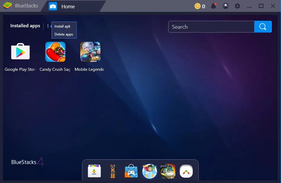 emulator android paling ringan