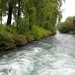 La rivière à l'automne
